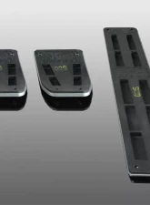 AC Schnitzer Aluminum Pedal Set BMW 1/2/3-Series w/ Manual Trans                                     - 352010110 - Image 2