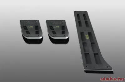 AC Schnitzer Aluminum Pedal Set BMW 1/2/3-Series w/ Manual Trans - 352010110