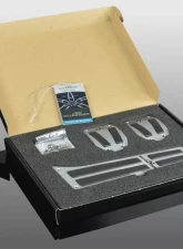 AC Schnitzer Aluminum Pedal Set BMW 1/2/3-Series w/ Manual Trans                                     - 352010110 - Image 3