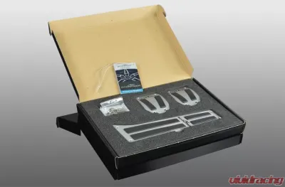 AC Schnitzer Aluminum Pedal Set BMW 1/2/3-Series w/ Manual Trans - 352010110
