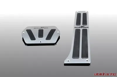 AC Schnitzer Aluminum Pedal Set BMW F45 2-Series Active Tourer A/T RHD - 352030310