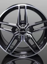 AC Schnitzer Type VIII BiColor Anthracite/Silver Forged Wheel 21x9 BMW F3x 3|4 Series                                     - 36112105008 - Image 2