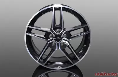 AC Schnitzer Type VIII BiColor Anthracite/Silver Forged Wheel 21x9 BMW F3x 3|4 Series - 36112105008