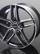 AC Schnitzer Type VIII BiColor Anthracite/Silver Forged Wheel 21x9 BMW F3x 3|4 Series                                     - 36112105008 - Image 2