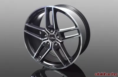 AC Schnitzer Type VIII BiColor Anthracite/Silver Forged Wheel 21x9 BMW F3x 3|4 Series - 36112105008