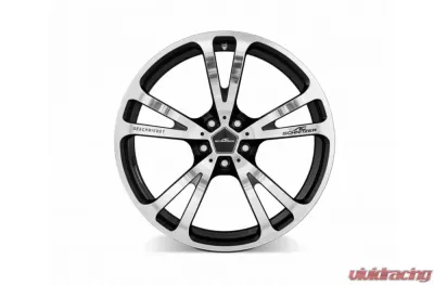 AC Schnitzer AC3 Silver Anthracite Forged Wheel 20x9 BMW G30 - 36112824027/1