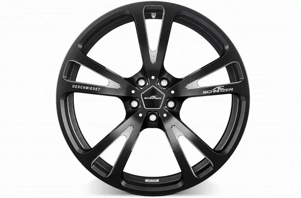 AC Schnitzer AC3 Anthracite Silver Forged Wheel 20x10 BMW G30 - 36112824229