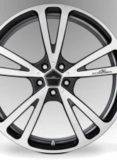 AC Schnitzer AC3 Silver Anthracite FlowForming Wheel 21x9 BMW G30 | G31 5-Series                                     - 3.6119E+11 - Image 2