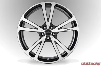 AC Schnitzer AC3 Silver Anthracite FlowForming Wheel 21x9 BMW G30 | G31 5-Series - 3.6119E+11