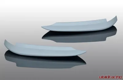 AC Schnitzer Primed L&R Front Spoiler Elements BMW F30|F31 3-Series w/ M-Aero Package SA715 - 5111230310