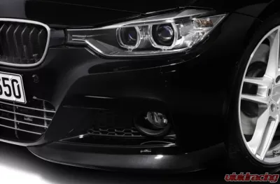 AC Schnitzer Primed L&R Front Spoiler Elements BMW F30|F31 3-Series w/ M-Aero Package SA715 - 5111230310