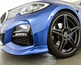 AC Schnitzer Primed L&R Front Spoiler Elements BMW G20|G21 3-Series w/ M-Aero Package SA715