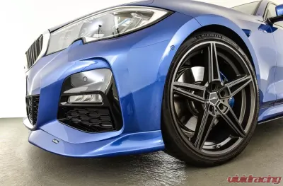 AC Schnitzer Primed L&R Front Spoiler Elements BMW G20|G21 3-Series w/ M-Aero Package SA715 - 5111320310