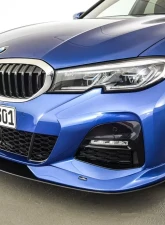 AC Schnitzer Black Front Splitter w/ Middle Rack BMW G20|G21 3-Series w/ M-Aero Package SA715                                     - 5111320320 - Image 2
