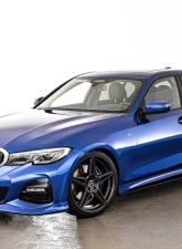 AC Schnitzer Black Front Splitter w/ Middle Rack BMW G20|G21 3-Series w/ M-Aero Package SA715                                     - 5111320320 - Image 3
