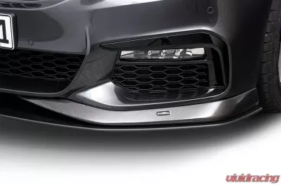 AC Schnitzer Clear Coated Carbon Front Spoiler Elements BMW G30 | G31 w/ SA337|SA715 - 5111330510