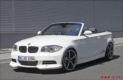 AC Schnitzer Front Spoiler Elements BMW E82|E88 1-Series w/ M-Technik - 511182420