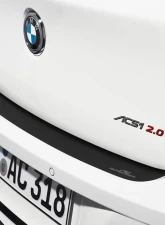 AC Schnitzer Rear Skirt Protection Foil BMW F20|F21 1-Series 12-15                                     - 5112220120 - Image 2