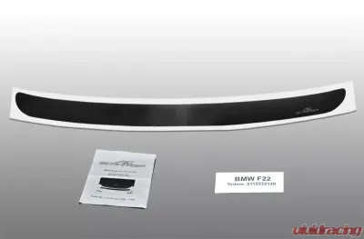AC Schnitzer Black Rear Skirt Protection Foil BMW F22 | F23 2-Series - 5112222120