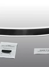 AC Schnitzer Black Rear Skirt Protection Foil BMW F30|F31 3-Series Touring                                     - 5112231120 - Image 2