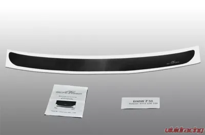 AC Schnitzer Black Rear Skirt Protection Foil BMW F30|F31 3-Series Touring - 5112231120