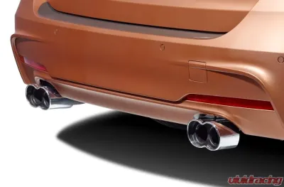 AC Schnitzer Rear Skirt Insert BMW F30|F31 3-Series - 5112230310