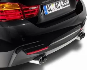 AC Schnitzer Darkshadow Rear Skirt Insert BMW F32|F33|F36 2013+