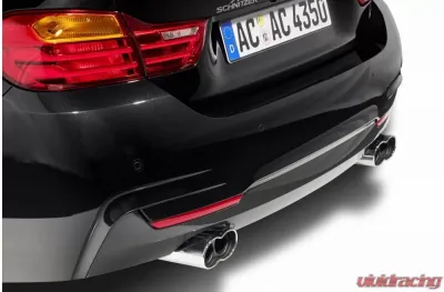 AC Schnitzer Darkshadow Rear Skirt Insert BMW F32|F33|F36 2013+ - 5112232310