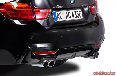 AC Schnitzer Rear Skirt Extension Kit BMW F36 4-Series w/o PDC 2014+ - 5112236250