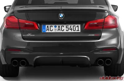 AC Schnitzer Primed Finish Rear Diffuser BMW G30 | G31 5-Series w/ SA337|SA715 - 5112330310