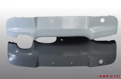 AC Schnitzer Rear Skirt Insert BMW E81|E87 1-Series w/ M-Technik 05-07 - 511287140
