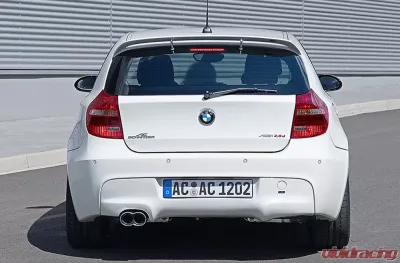 AC Schnitzer Rear Skirt Insert BMW E81|E87 1-Series w/ M-Technik 05-07 - 511287140