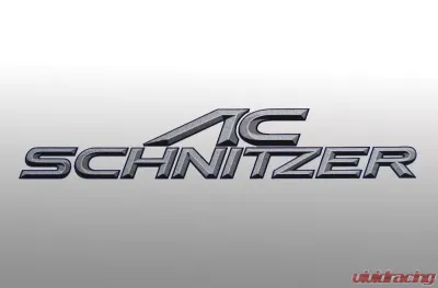 AC Schnitzer Foil Self Adhesive Emblem - 100x19mm - 51141010