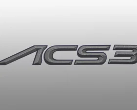 AC Schnitzer Foil Silver Self Adhesive ACS3 Emblem