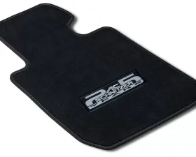 AC Schnitzer Black Velours 25 Years Edition Floor Mats BMW F30|F31 RHD Non xDrive