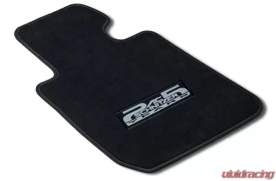 AC Schnitzer Black Velours 25 Years Edition Floor Mats BMW F30|F31 RHD Non xDrive - 5147230220