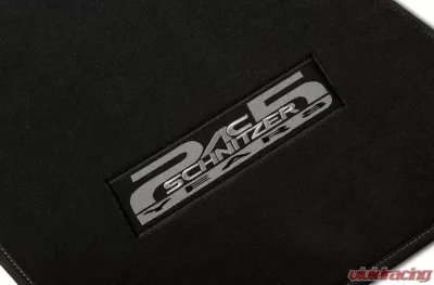 AC Schnitzer Black Velours 25 Years Edition Floor Mats BMW F30|F31 RHD Non xDrive - 5147230220