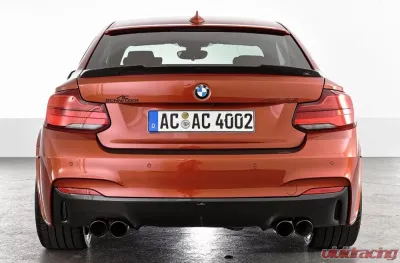 AC Schnitzer Carbon Rear Spoiler BMW F22 | F23 2-Series - 5162287310