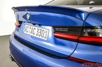 AC Schnitzer Primed Rear Spoiler BMW G20 3-Series Sedan - 5162320110