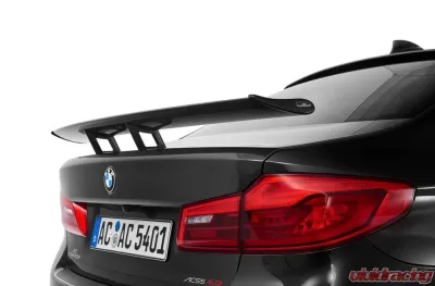 AC Schnitzer Carbon Rear Wing w/ Clear Coat BMW G30 Sedan - 5162330210