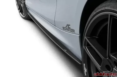 AC Schnitzer Black Side Skirt Set BMW F22 | F23 2-Series w/ M-Technik SA715 - 5171222320