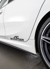 AC Schnitzer Black Side Skirts Set BMW G20|G21 3-Series w/ M-Aero Package SA715                                     - 5171320310 - Image 2