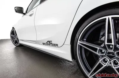 AC Schnitzer Black Side Skirts Set BMW G20|G21 3-Series w/ M-Aero Package SA715 - 5171320310