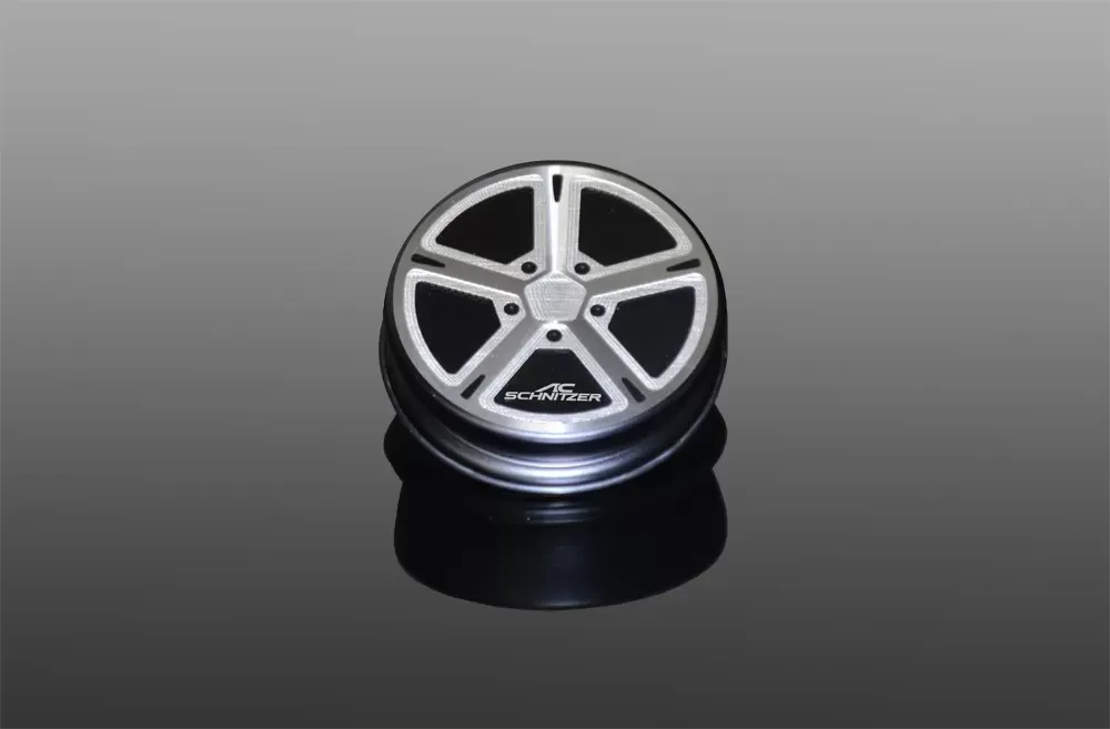 AC Schnitzer Aluminum Touch Controller Cover BMW 1/2/3-Series w/ S609A/S606A/S601A - 6131101209