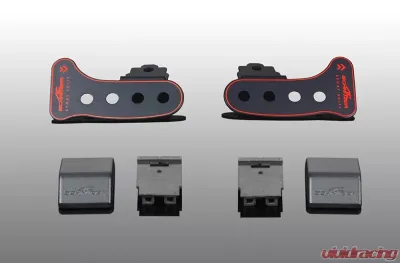 AC Schnitzer Steering Wheel Shifting Paddle Set BMW F2X | F3X w/ Steptronic Sport - 6131330310