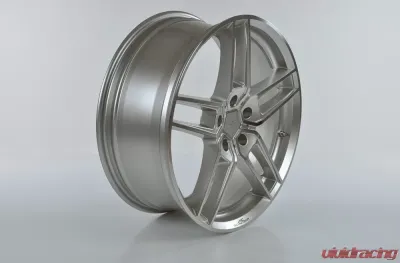 AC Schnitzer Type VIII BiColor Silver Wheel Set w/ Michelin Tires 20x8.5 BMW F20 | F21 | F22 | F23 - 8232220622