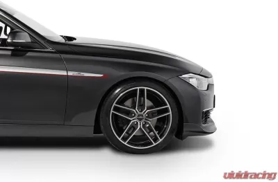 AC Schnitzer Type VIII BiColor Black Wheel Set w/ Hankook Tires 19x8.5 BMW F31|F30 Sedan - 82322304248