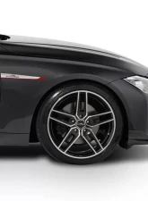 AC Schnitzer Type VIII BiColor Black Wheel Set w/ Continental Mixed Tires 19x8.5 BMW F31|F30 xDrive Sedan                                     - 82322304508 - Image 2