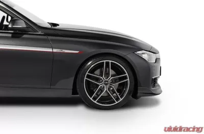 AC Schnitzer Type VIII BiColor Black Wheel Set w/ Continental Mixed Tires 19x8.5 BMW F31|F30 xDrive Sedan - 82322304508