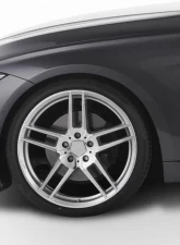 AC Schnitzer Type VIII BiColor Silver Wheel Set w/ Continental Mixed Tires 20x8.5 BMW F31|F30 Sedan                                     - 8232230620 - Image 2